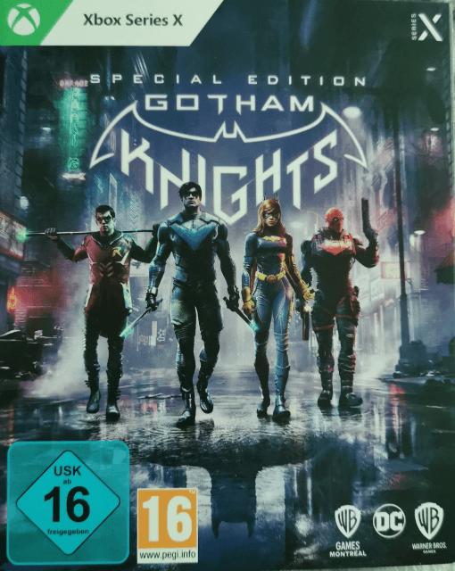 Gotham Knights screenshot 2 for Xbox Series X